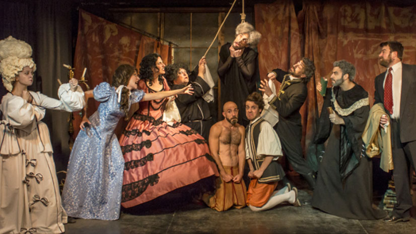 ‘El Avaro de Molière’ esconde su dinero en el Teatro Karpas