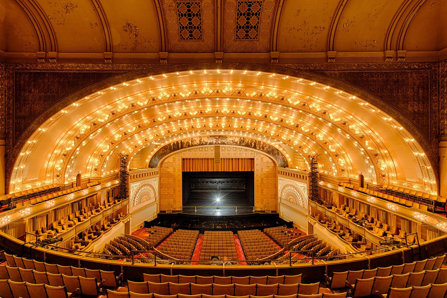 Todos los teatros de España
