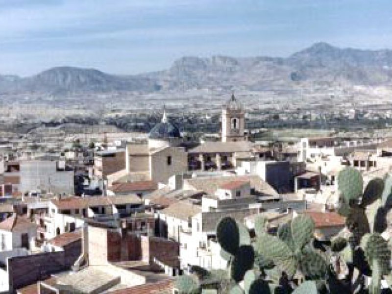 Imagen de Abanilla - Ciudad con cartelera teatral