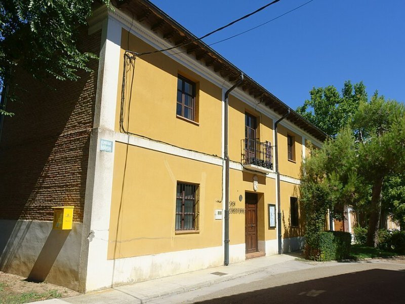 Imagen de Abarca de Campos - Ciudad con cartelera teatral