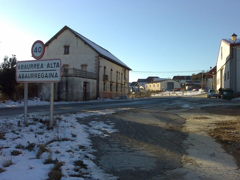 Abaurregaina/Abaurrea Alta