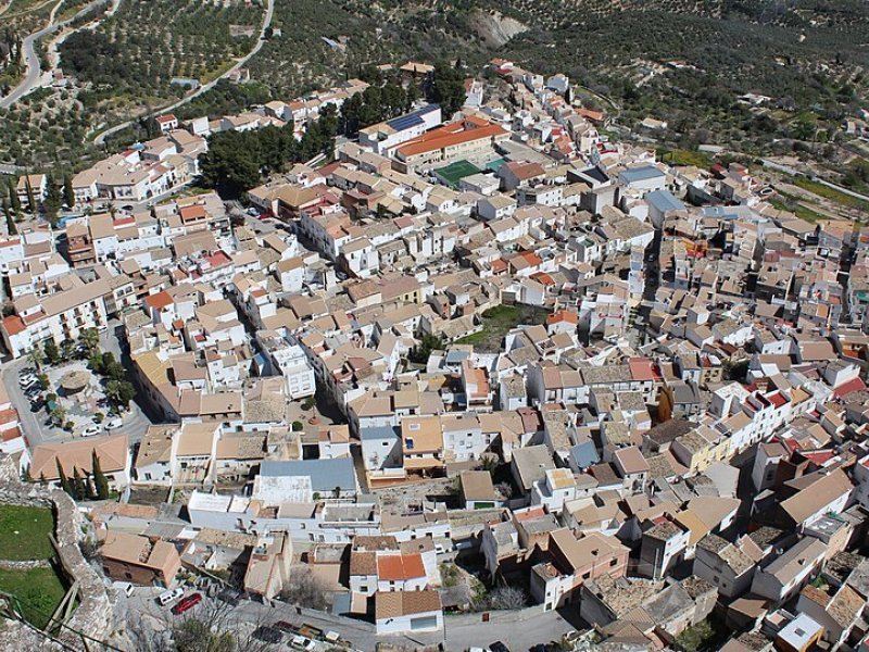Imagen de Albanchez de Mágina - Ciudad con cartelera teatral