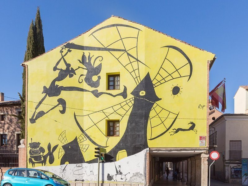 Imagen de ALCALÁ DE HENARES, MADRID - Ciudad con cartelera teatral