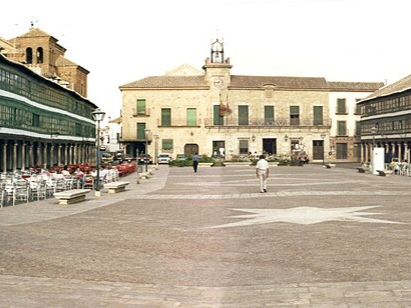 Imagen de Almagro - Ciudad con cartelera teatral