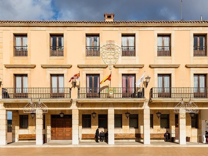 Imagen de Almazán - Ciudad con cartelera teatral