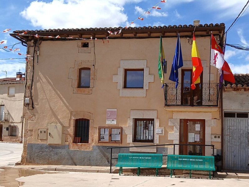 Imagen de Arauzo de Salce - Ciudad con cartelera teatral