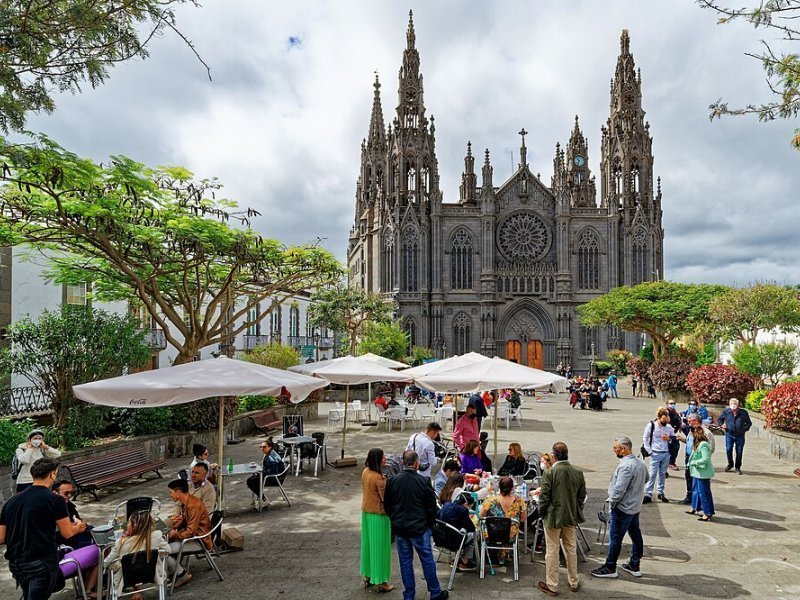 Imagen de Arucas - Ciudad con cartelera teatral