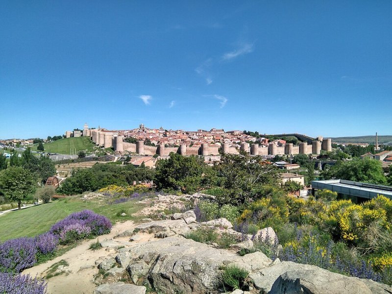 Imagen de Ávila - Ciudad con cartelera teatral