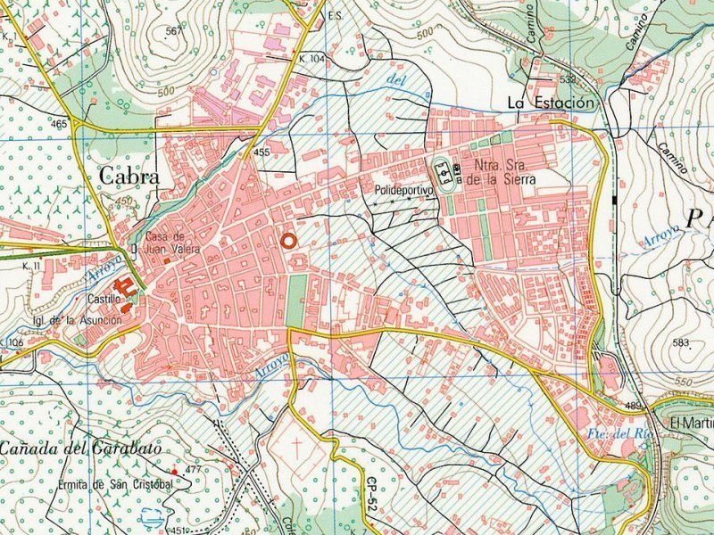 Imagen de CABRA, CÓRDOBA - Ciudad con cartelera teatral