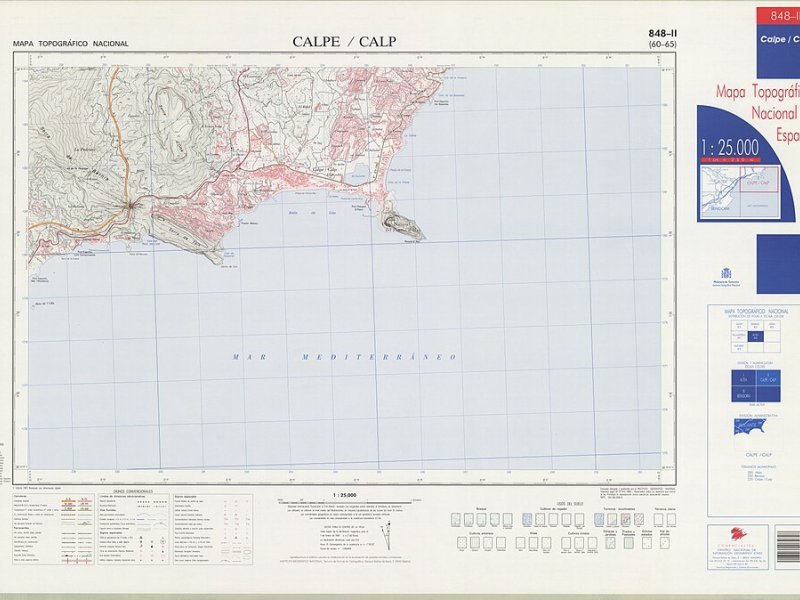 Imagen de CALPE - Ciudad con cartelera teatral