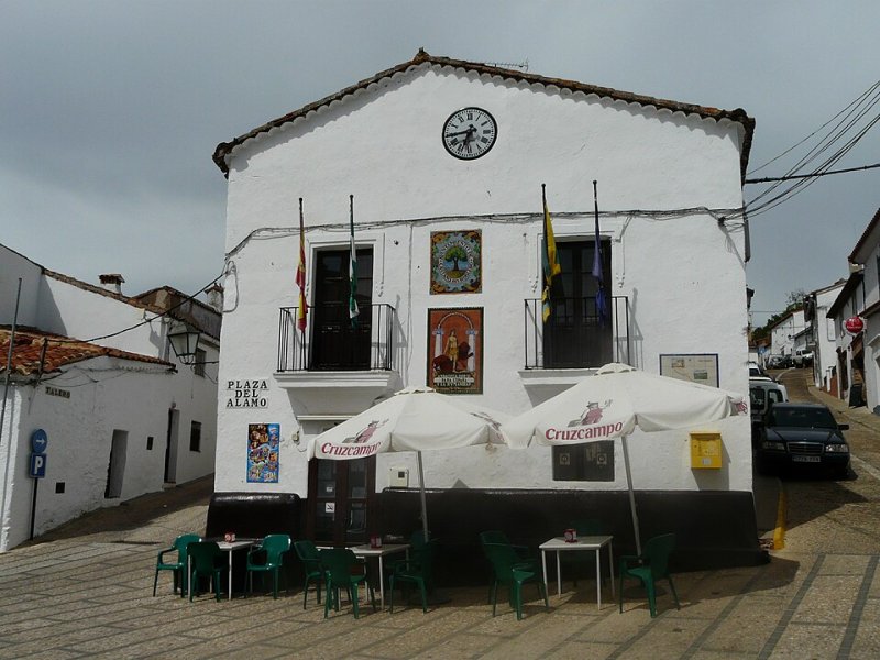 Castaño del Robledo