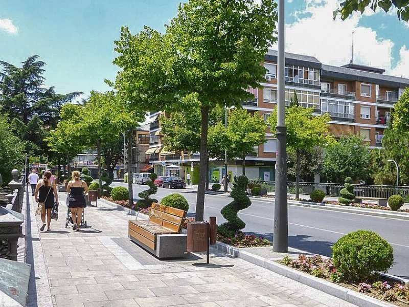 Imagen de COLLADO VILLALBA, MADRID - Ciudad con cartelera teatral