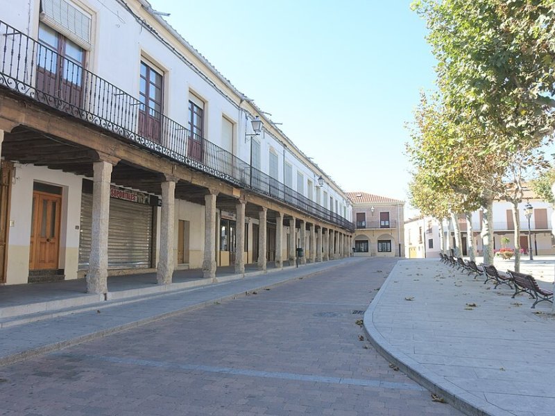 Imagen de Fuentesaúco - Ciudad con cartelera teatral