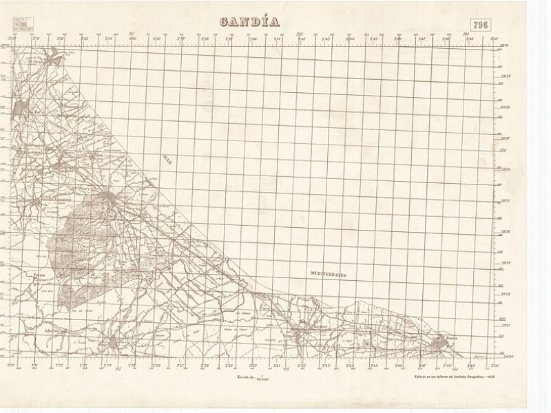 Imagen de GANDÍA, VALENCIA - Ciudad con cartelera teatral