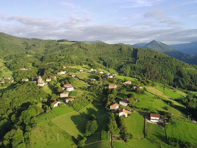 Imagen de Gaztelu - Ciudad con cartelera teatral