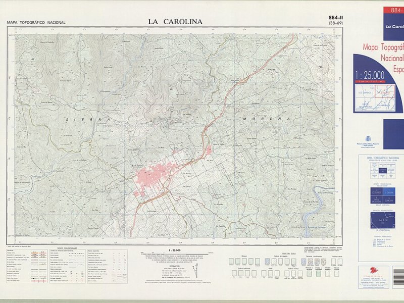 Imagen de LA CAROLINA, JAÉN - Ciudad con cartelera teatral