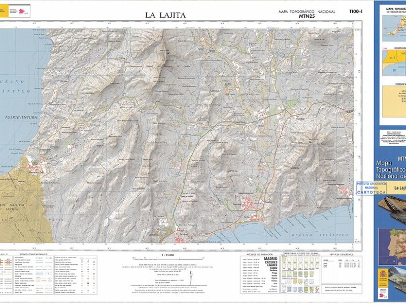 Imagen de LA LAJITA - Ciudad con cartelera teatral