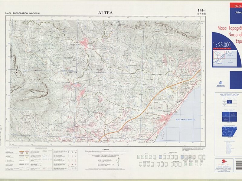Imagen de LA NUCIA - Ciudad con cartelera teatral