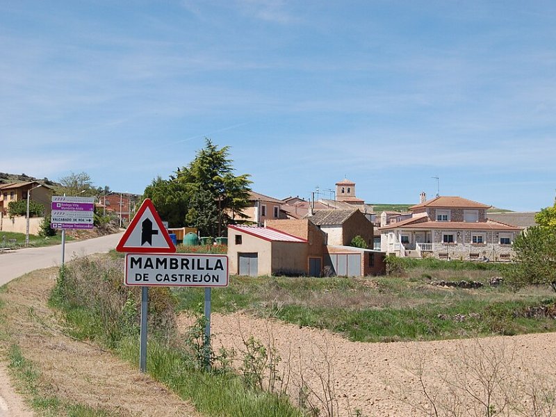 Mambrilla de Castrejón