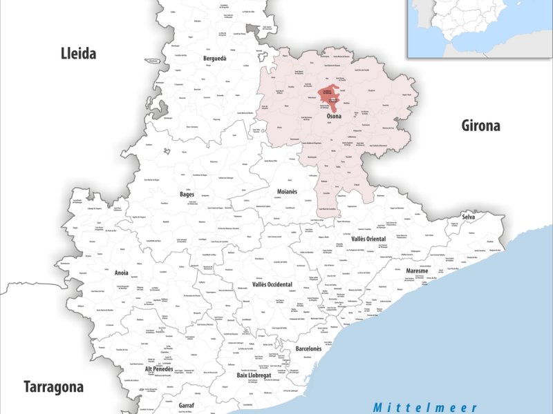 Masies de Voltregà, Les