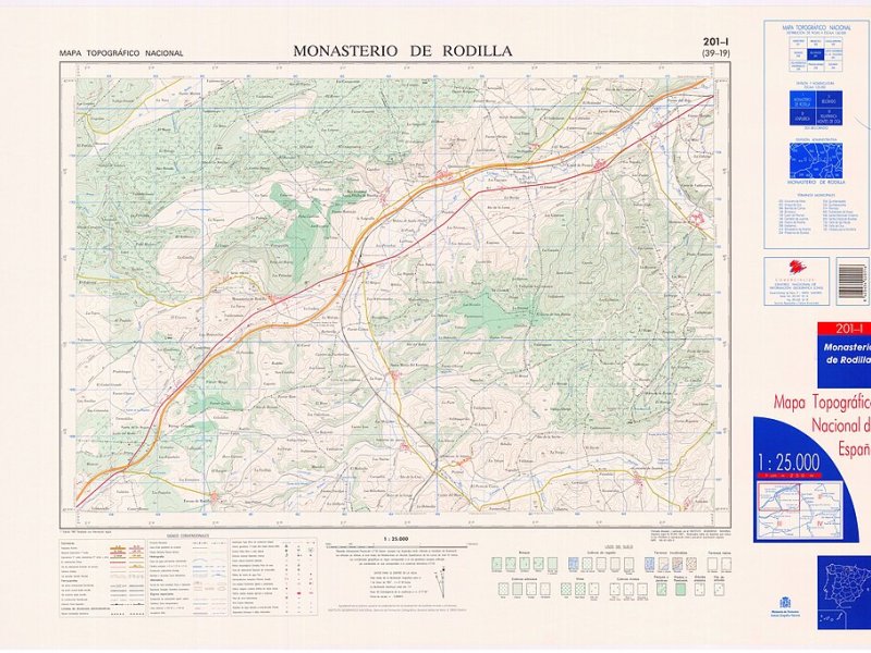 Monasterio de Rodilla