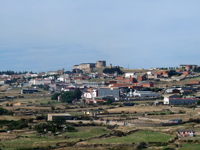 Navas del Marqués, Las