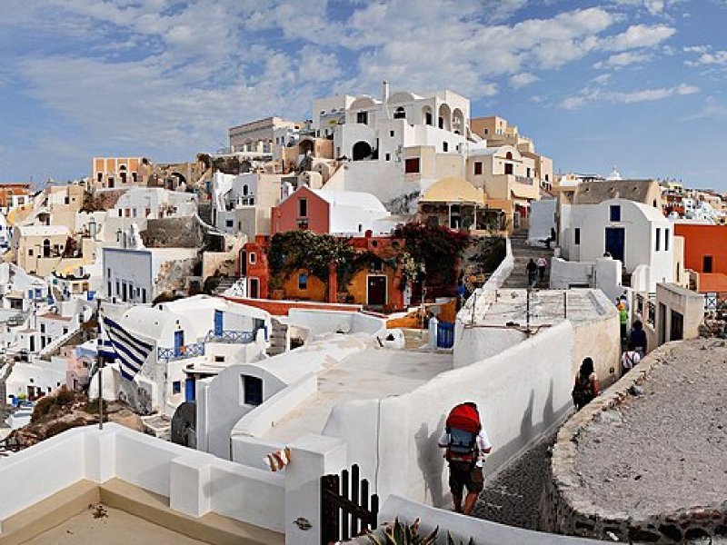 Imagen de Oia - Ciudad con cartelera teatral