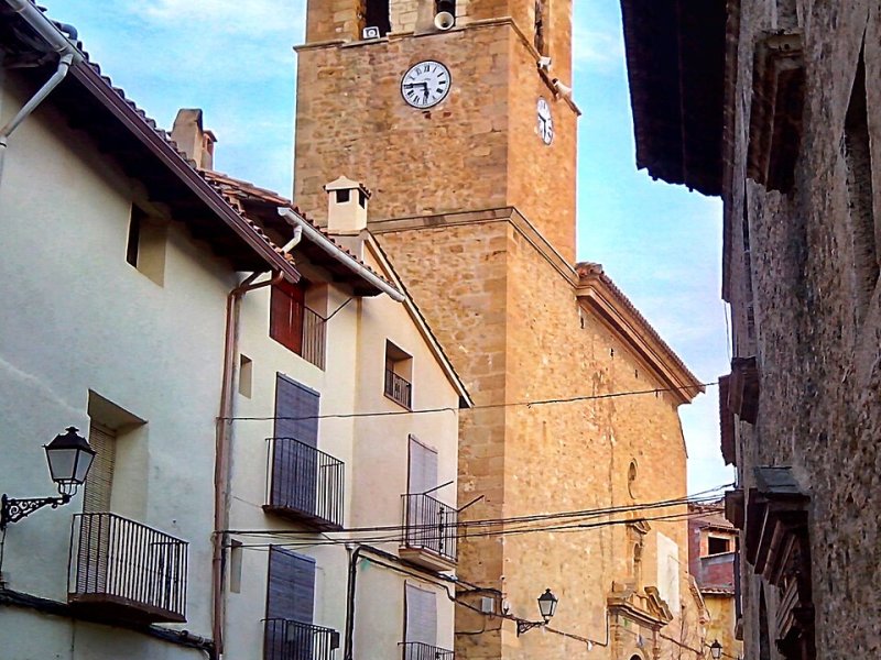 Parras de Castellote, Las