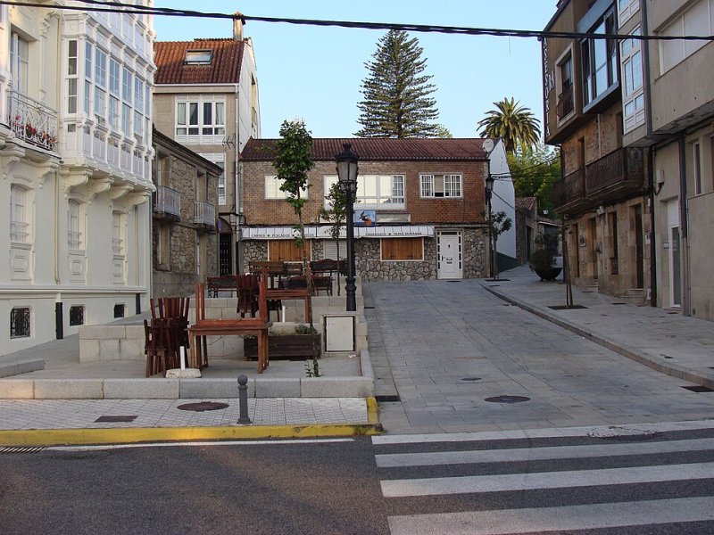 Pobra do Caramiñal, A