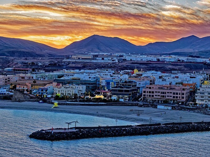 Imagen de Puerto del Rosario - Ciudad con cartelera teatral