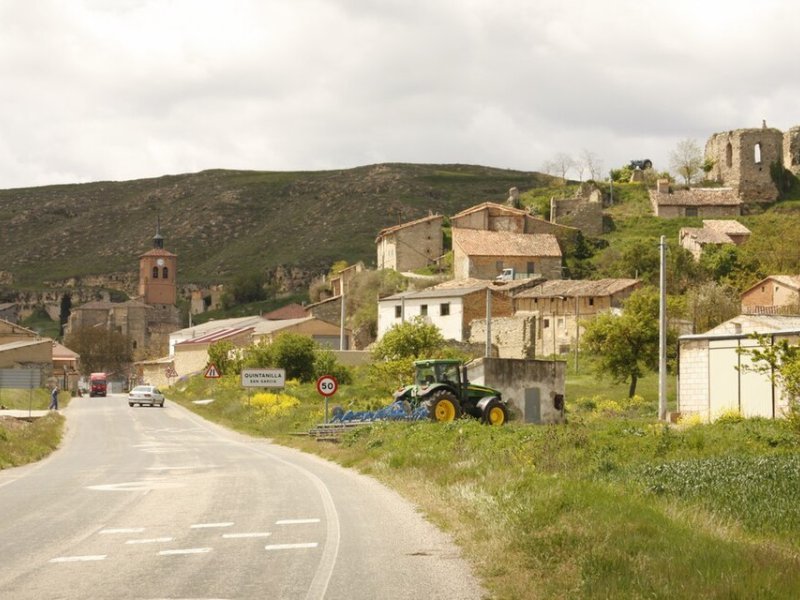 Imagen de Quintanilla San García - Ciudad con cartelera teatral