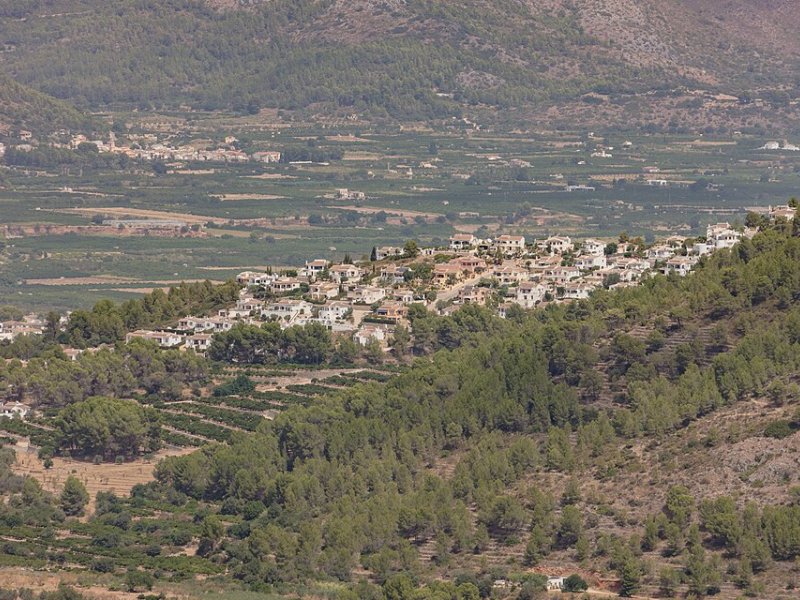 Ràfol d'Almúnia, El