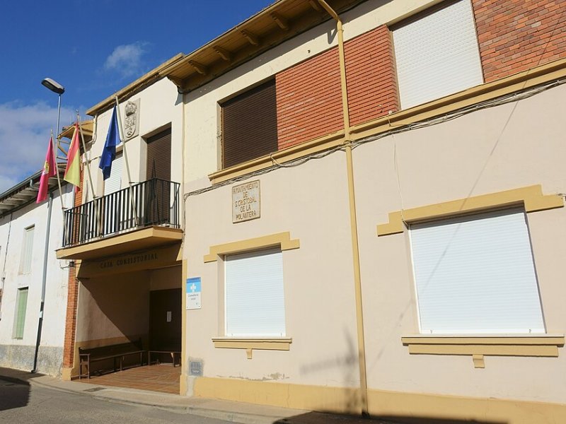 San Cristóbal de la Polantera