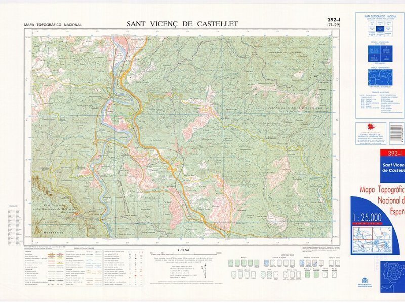 Imagen de Sant Vicenç de Castellet - Ciudad con cartelera teatral