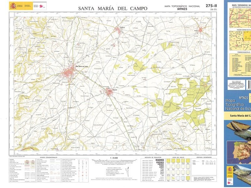 Imagen de Santa María del Campo - Ciudad con cartelera teatral