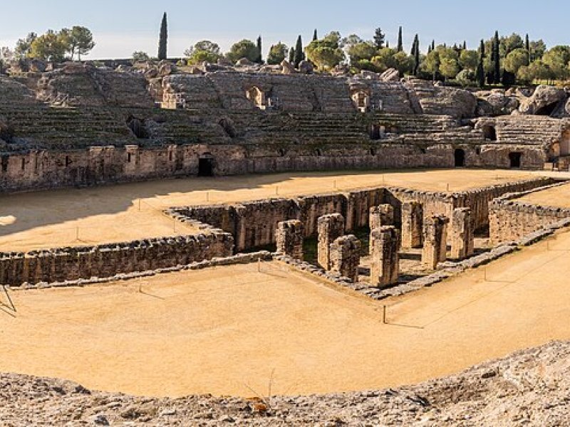 Imagen de Santiponce - Ciudad con cartelera teatral