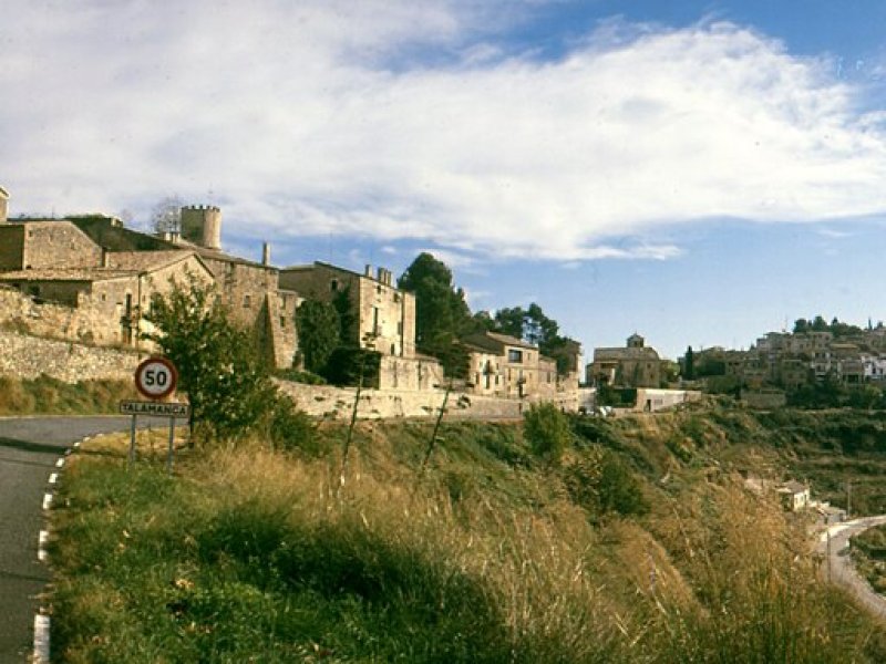 Imagen de Talamanca - Ciudad con cartelera teatral