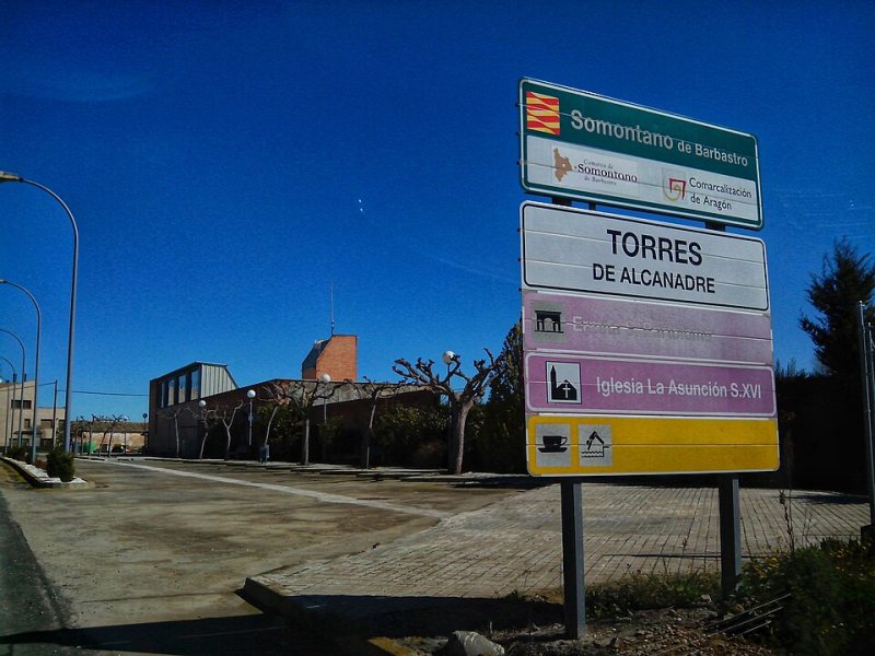 Torres de Alcanadre