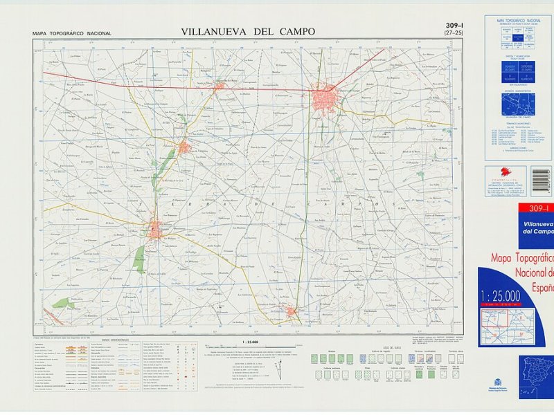 Imagen de Villanueva del Campo - Ciudad con cartelera teatral