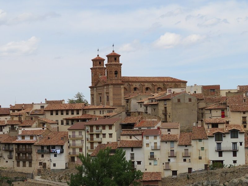 Imagen de Villarluengo - Ciudad con cartelera teatral