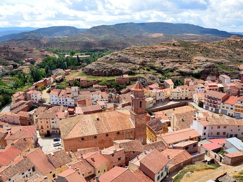 Imagen de Villel - Ciudad con cartelera teatral