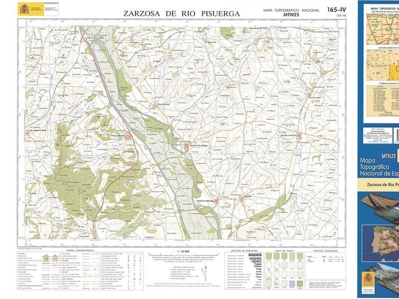 Imagen de Zarzosa de Río Pisuerga - Ciudad con cartelera teatral