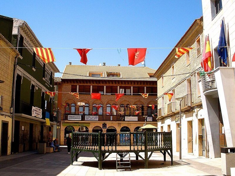 Imagen de Zuera - Ciudad con cartelera teatral