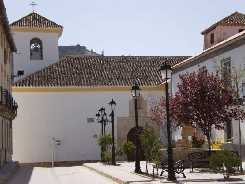 Imagen de Jayena - Ciudad con cartelera teatral