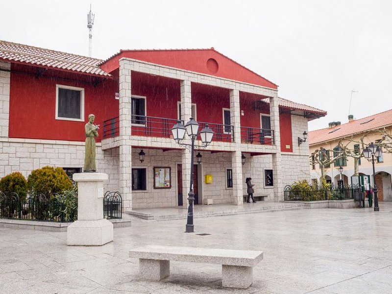 Imagen de MADRID - LA CABRERA - Ciudad con cartelera teatral
