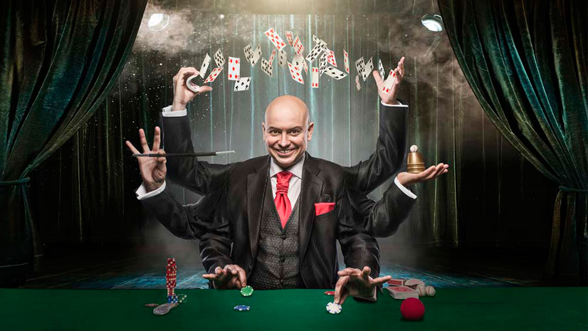 Concurso 'Alucinancia, Mago Jaque'