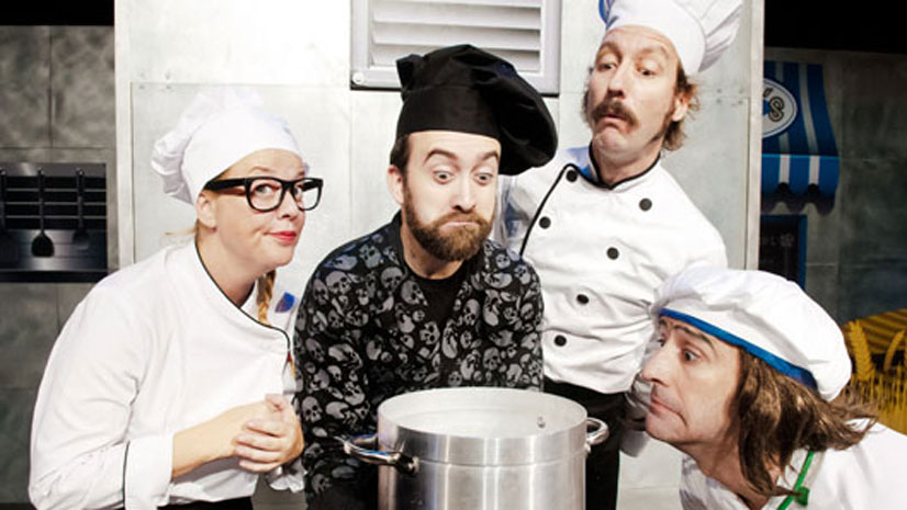 Concurso 'Chefs'
