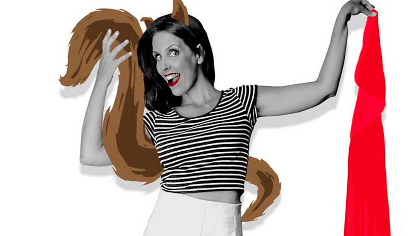 Concurso 'De Caperucita a loba en solo seis tíos'