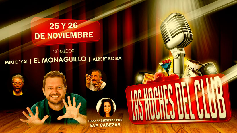 Concurso 'Las noches del Club con el Monaguillo'