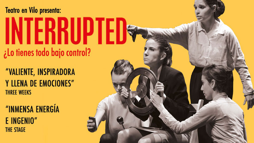 Nuevo concurso para 'Interrupted'